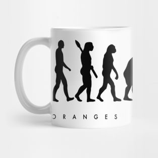 Oranges of Species Mug